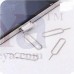 OkaeYa Sim Card Tray Pin Eject Removal Tool Needle setup(5pcs)